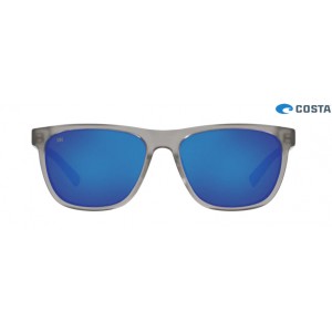 Costa Apalach Matte Gray Crystal frame Blue lens