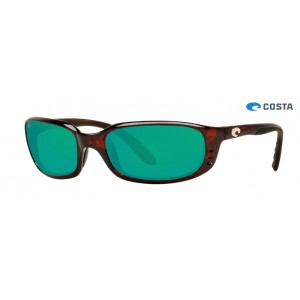 Costa Brine Tortoise frame Green lens