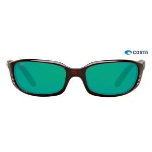 Costa Brine Tortoise frame Green lens