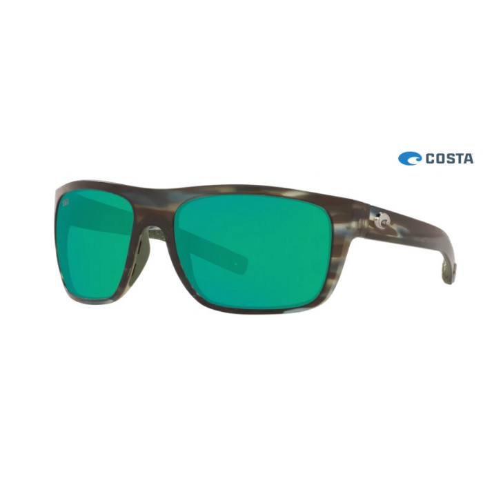 Costa Broadbill Matte Reef frame Green lens