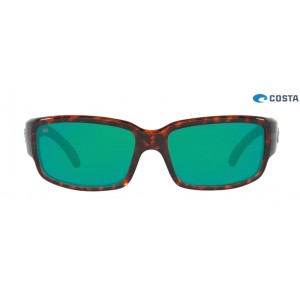 Costa Caballito Tortoise frame Green lens