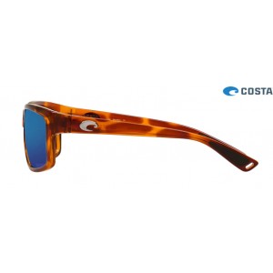 Costa Cut Honey Tortoise frame Blue lens