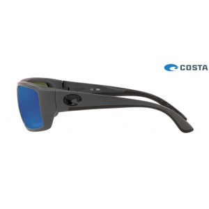 Costa Fantail Matte Gray frame Blue lens