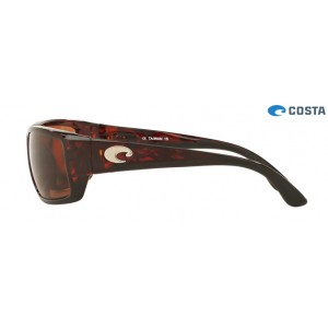 Costa Fantail Tortoise frame Copper lens