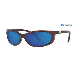Costa Fathom Tortoise frame Blue lens