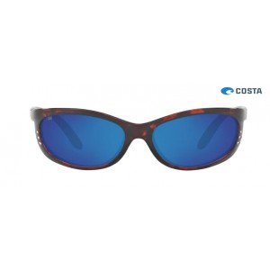 Costa Fathom Tortoise frame Blue lens