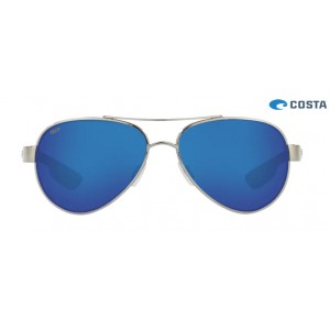 Costa Loreto Palladium frame Blue lens
