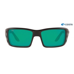 Costa Permit Blackout frame Green lens
