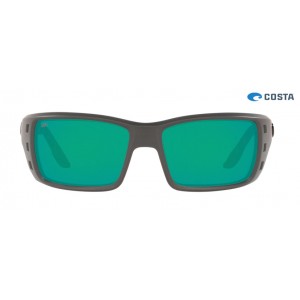Costa Permit Matte Gray frame Green lens
