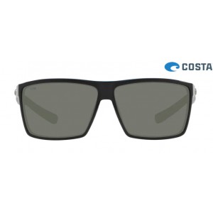Costa Rincon Shiny Black frame Gray lens