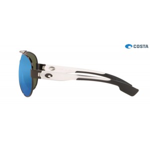 Costa South Point Gunmetal frame Blue lens