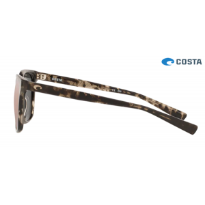 Costa Sullivan Shiny Black Kelp frame Copper Silver lens