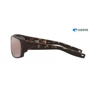 Costa Tico Matte Wetlands frame Copper Silver lens