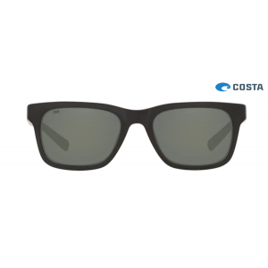Costa Tybee Matte Black frame Gray lens
