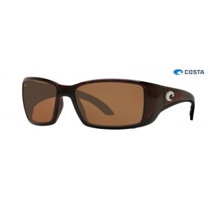 Costa Blackfin Tortoise frame Copper lens
