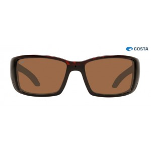 Costa Blackfin Tortoise frame Copper lens