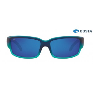 Costa Caballito Matte Caribbean Fade frame Blue lens