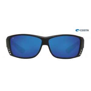 Costa Cat Cay Blackout frame Blue lens