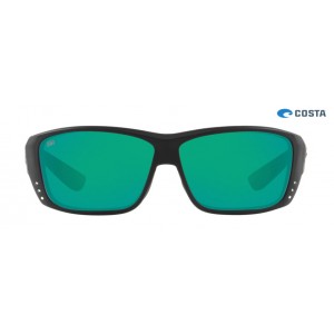 Costa Cat Cay Blackout frame Green lens