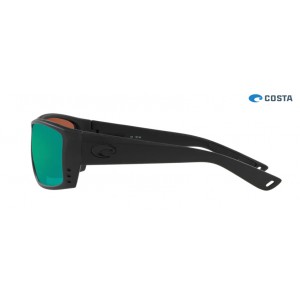 Costa Cat Cay Blackout frame Green lens