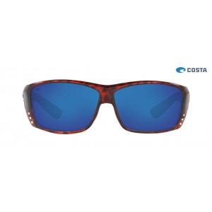 Costa Cat Cay Tortoise frame Blue lens