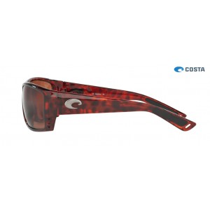 Costa Cat Cay Tortoise frame Copper lens