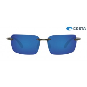 Costa Cayan Thunder Gray frame Blue lens