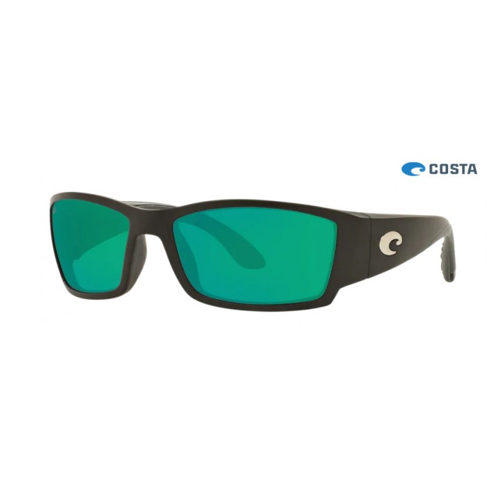 Costa Corbina Matte Black frame Green lens