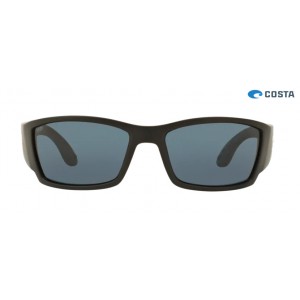 Costa Corbina Matte Black frame Grey lens