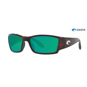 Costa Corbina Tortoise frame Green lens