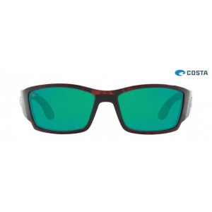 Costa Corbina Tortoise frame Green lens