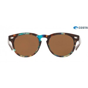 Costa Del Mar Shiny Ocean Tortoise frame Copper lens