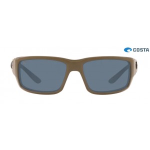 Costa Fantail Matte Moss frame Gray lens