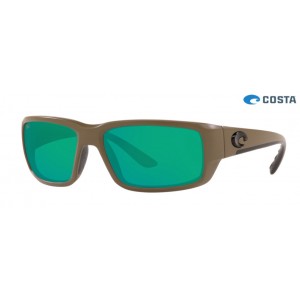 Costa Fantail Matte Moss frame Green lens