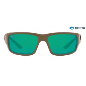 Costa Fantail Matte Moss frame Green lens