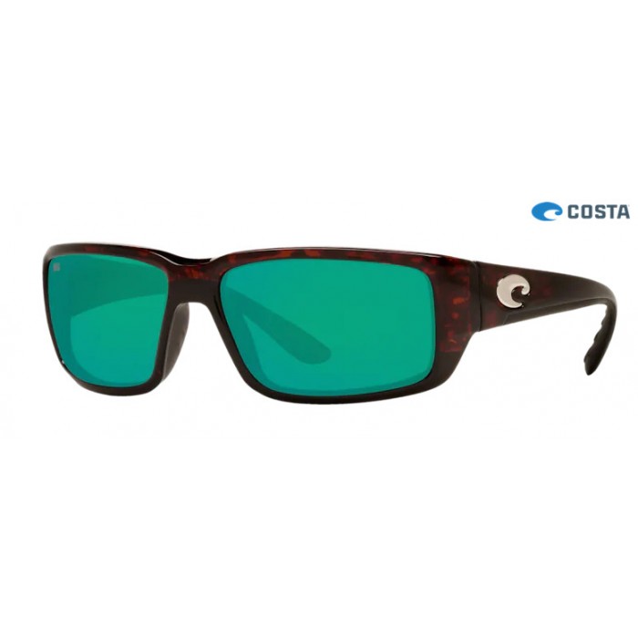 Costa Fantail Tortoise frame Green lens