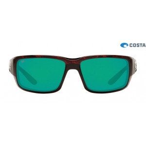 Costa Fantail Tortoise frame Green lens