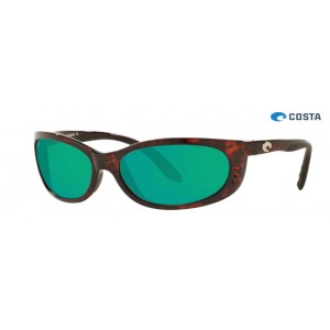 Costa Fathom Tortoise frame Green lens