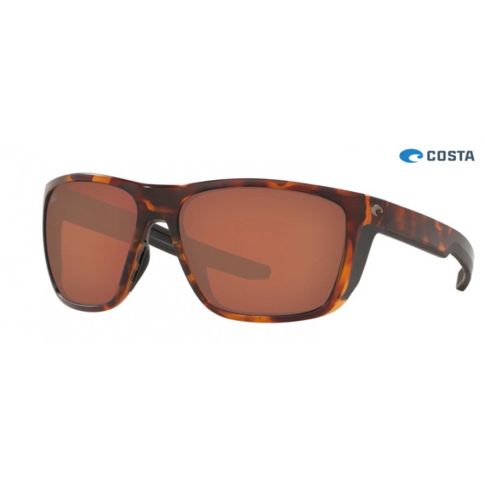 Costa Ferg Matte Tortoise frame Copper lens