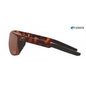 Costa Ferg Matte Tortoise frame Copper lens