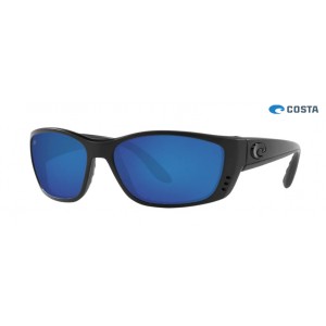 Costa Fisch Blackout frame Blue lens