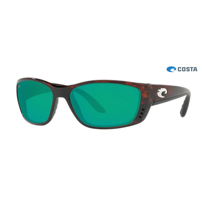 Costa Fisch Tortoise frame Green lens
