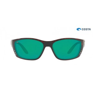 Costa Fisch Tortoise frame Green lens