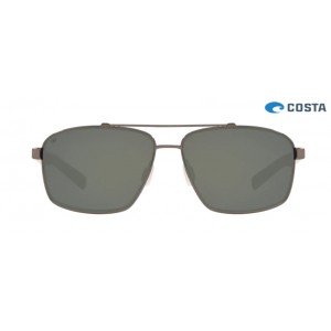 Costa Flagler Gunmetal frame Gray lens