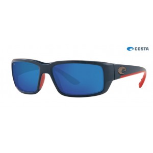 Costa Freedom Series Fantail Matte Freedom Fade frame Blue lens
