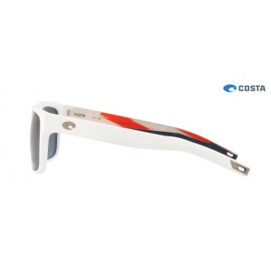 Costa Freedom Series Spearo Matte Usa White frame Grey lens