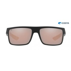 Costa Motu Blackout frame Copper Silver lens