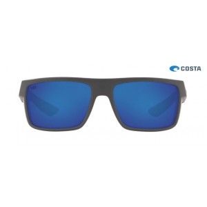 Costa Motu Matte Gray frame Blue lens