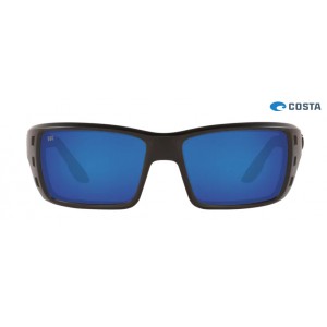 Costa Permit Blackout frame Blue lens