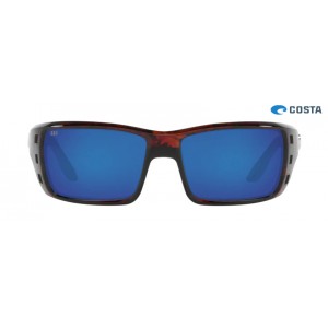 Costa Permit Tortoise frame Blue lens